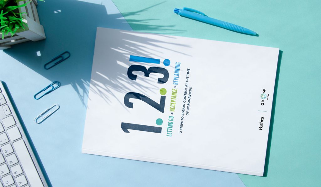 1.2.3! Letting go, Acceptance, Replanning – Booklet