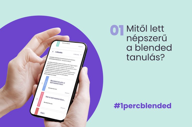 Mitől lett népszerű a blended tanulás?