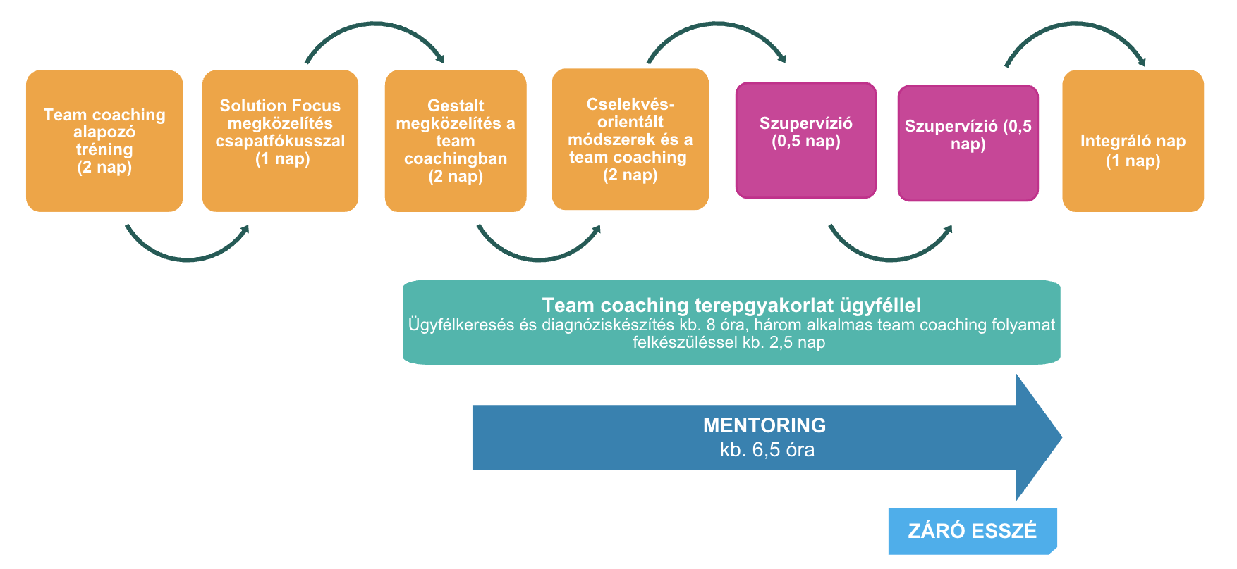 Integratív team coach képzés