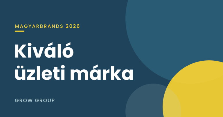 A GROW Group elnyerte a MagyarBrands 2026 díjat